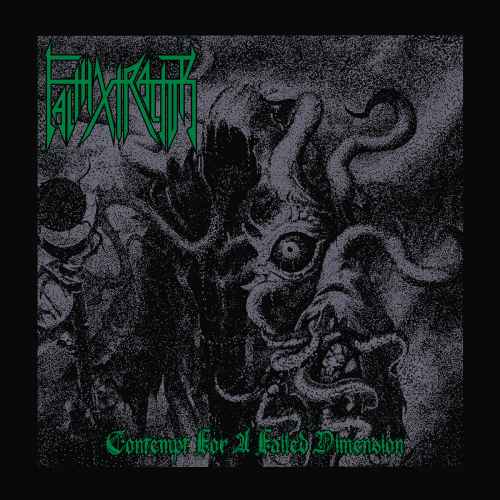 FAITHXTRACTOR - Contempt for a Failed Dimension CD